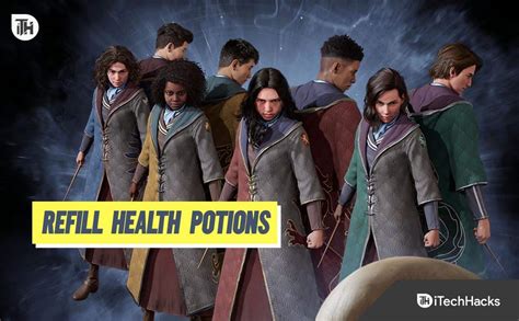 Hogwarts Legacy: How to Get More Healing Potions.